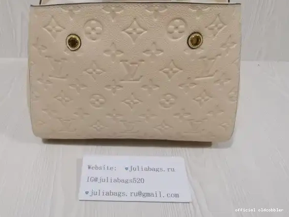 Official oldcobbler LOUIS MONTAIGNE VUITTON BB 0531